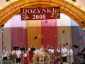 Występ dzieci ze Szkoły Podstawowej w Złoczewie przygotowany przez panie Danutę Paluch i Dorotę Walczak