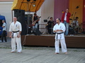 pokaz karate w wykonaniu sieradzkiego Klubu Karate Kyokushin