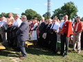 wśród zebranych dostrzeglismy naszą delegację