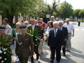 przemarsz ulicami Złoczewa