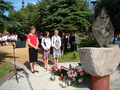 delegacja Szkoły Podstawowej w Broszkach