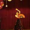pokaz  orientalnego flamenco w wykonaniu Malgorzaty Wilczynskiej