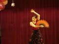 pokaz  orientalnego flamenco w wykonaniu Malgorzaty Wilczynskiej