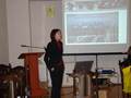 Pani Małgorzata Kosik  prezentował produkty   - Firmy ES-System Wilkasy