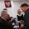 Państwo Sabina i Witold Lubańscy ze Złoczewa  - właściciele drugiej najlepiej ocenionej posesji