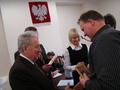Państwo Sabina i Witold Lubańscy ze Złoczewa  - właściciele drugiej najlepiej ocenionej posesji