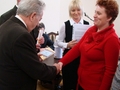 Wyróżnienie odebrała równiez Pani Monika Wyglądacz z Wandalina