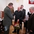 Gratulacje od członka Komisji Konkursowej Pana Mirosława Bilskiego za witryny sklepowe na ręce właściciela firmy  firmy Złotex
