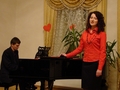 duet: Gosia Biniek i Piotr Pilzak