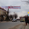 piatek godzina 15, zawodnik zbliża się do mety w Złoczewie