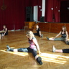 dziewczęcy teatr tańca z MOK w Sieradzu,którego  opiekunem jest  Pani Edyta Kulda, zaprezentował się złoczewskiej publiczności w 4 choreografiach