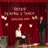 Wieprzyca - autorski spektakl  o tolerancji, zrealizowany przez grupę teatralną z Młodziezowego Domu Kultury w Wieluniu