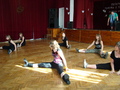 dziewczęcy teatr tańca z MOK w Sieradzu,którego  opiekunem jest  Pani Edyta Kulda, zaprezentował się złoczewskiej publiczności w 4 choreografiach