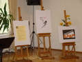 deszczowa pogoda uniemozliwiła występ Pawła Smoraga w plenerze. Przeniesiono go do sali lustrzanej Pałacu, gdzie następnie odbył sie pokaz  filmów krótkometrazowych.