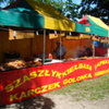 przekąszenia czegoś  pysznego