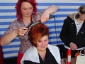 Fryzure wykonuje Milena Załęcka - Królewicz