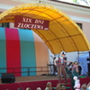 pokaz akrobacji