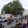 motocyklisci rónież wzięli udział w paradzie