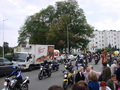 motocyklisci rónież wzięli udział w paradzie