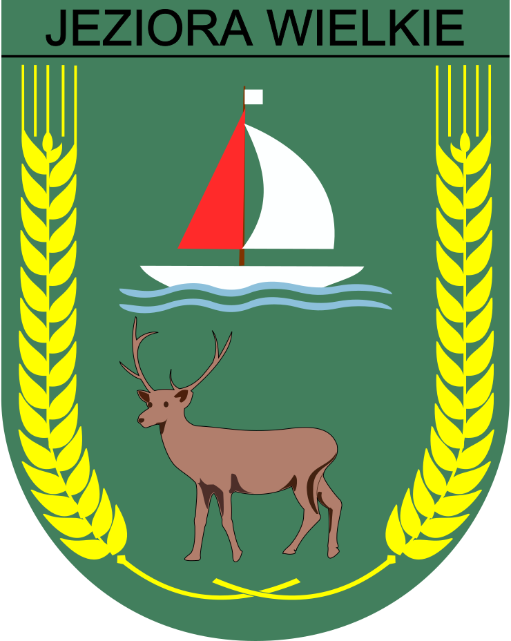 Herb - Urząd Gminy w Jeziorach Wielkich