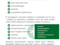 Program szczepień przeciwko pneumokokom - ulotka