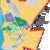 Mapka miasta Janikowo obrazująca obszary przeznaczone pod inwestycje