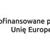 Logo funduszy unijnych
