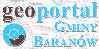Geoportal Gminy Baranów