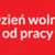Dzień wolny od pracy