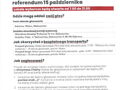 Plakat wyborczy OKW Nr 4 w Słaboszewku