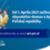 Poster in Slovak – short information about Census