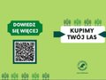 Kupimy Twój las – plakat informacyjny