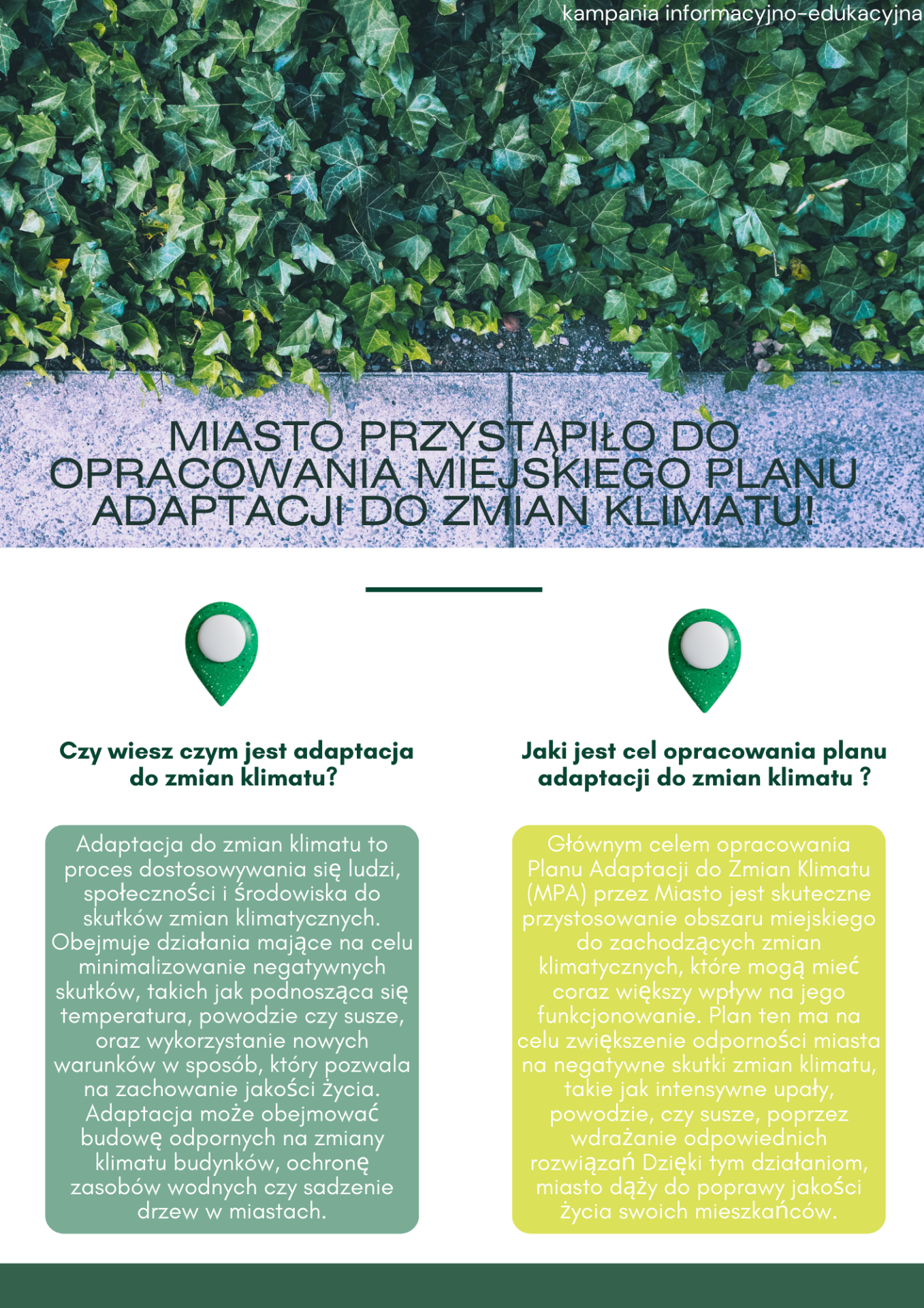 Grafika przedstawiająca tekst zawarty w wiadomości