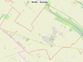 Mapa strefy w Koszutach – wyłączenie z zapewniania dostępności