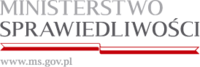 logo Ministerstwa Sprawiedliwosci