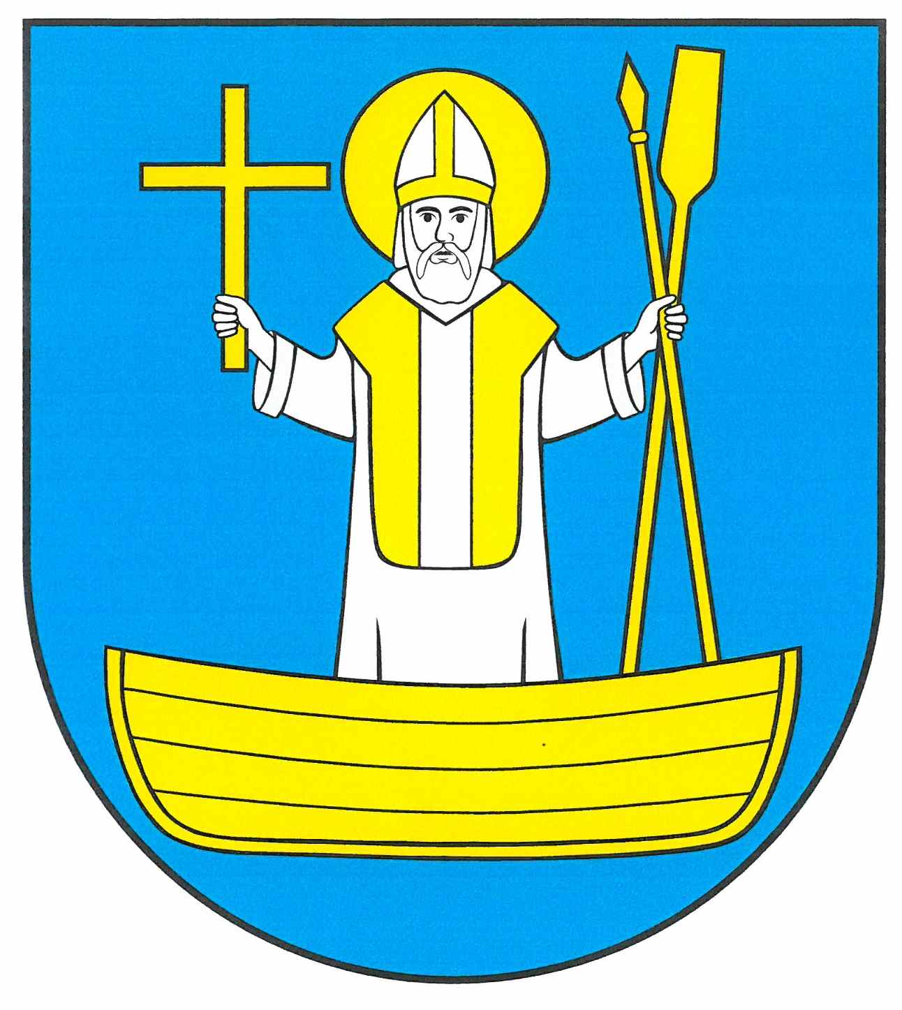 Herb - Urząd Gminy Gawłuszowice