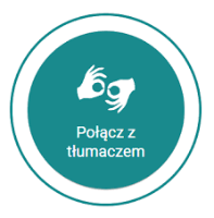 Połączenie z tłumaczem języka migowego