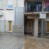 Budynek Starostwa Powiatowego w Gostyniu przy ul. Poznańskiej 200g - podnośnik