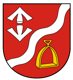 Herb - Gmina Wiśniowa